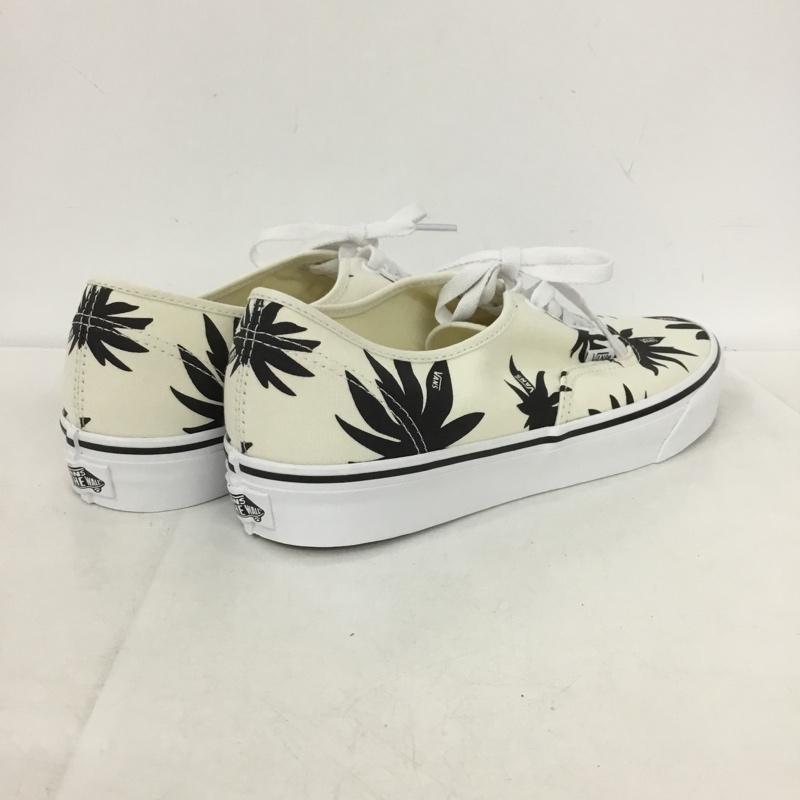 バンズ VANS スニーカー スニーカー 500714 AUTHENTIC 28cm 箱有 28.0cm 総柄 アイボリー / アイボリー /  メンズ USED 古着 中古 10150240