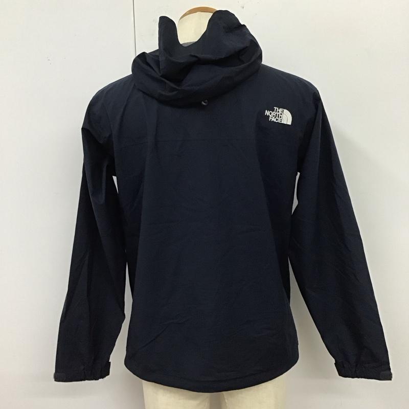 ザノースフェイス THE NORTH FACE ジャケット、上着 ジャンパー、ブルゾン ジップアップジャケット ジャンパー ジャケット カジュアルジャケット アウター M ロゴ、文字 紺 / ネイビー /  メンズ USED 古着 中古 10120009
