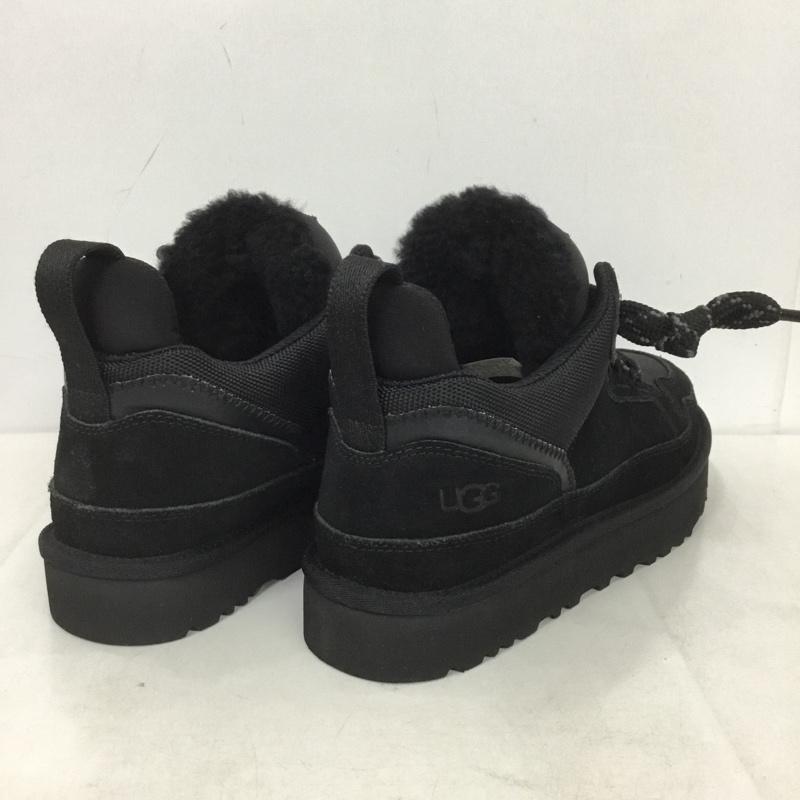 アグ UGG スニーカー スニーカー 1170750 Lowmel 26cm 26.0cm ロゴ、文字 黒 / ブラック /  メンズ USED 古着 中古 10142717