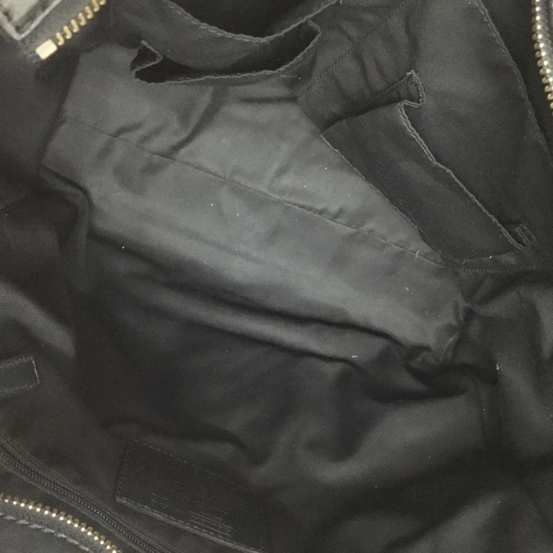 コーチ COACH トートバッグ トートバッグ F1276-70801 HG2012 Limited Edition 2WAY ショルダー  黒 / ブラック /  メンズ USED 古着 中古 10149482
