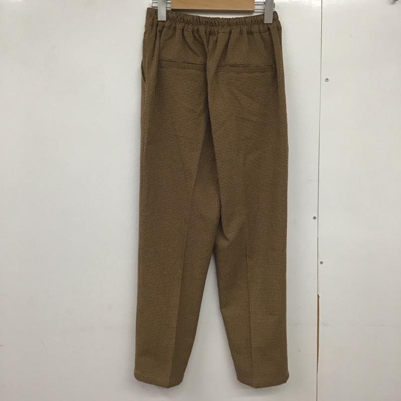 サマンサモスモスブルー Samansa Mos2 blue パンツ スラックス S チェック マルチカラー / マルチカラー /  レディース USED 古着 中古 10142906