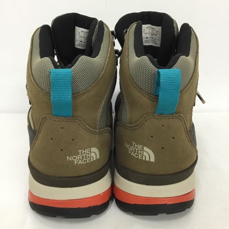 ザノースフェイス THE NORTH FACE アウトドアシューズ アウトドアシューズ 557866 GORETEX トレッキングシューズ 27.5cm 27.5cm ロゴ、文字 マルチカラー / マルチカラー /  メンズ USED 古着 中古 10125411