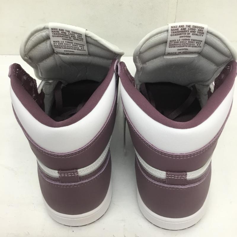 ナイキ NIKE スニーカー スニーカー DZ5485-105 Nike Air Jordan 1 Retro High OG Mauve 26.5cm ロゴ、文字 紫 / パープル /  メンズ USED 古着 中古 10112277