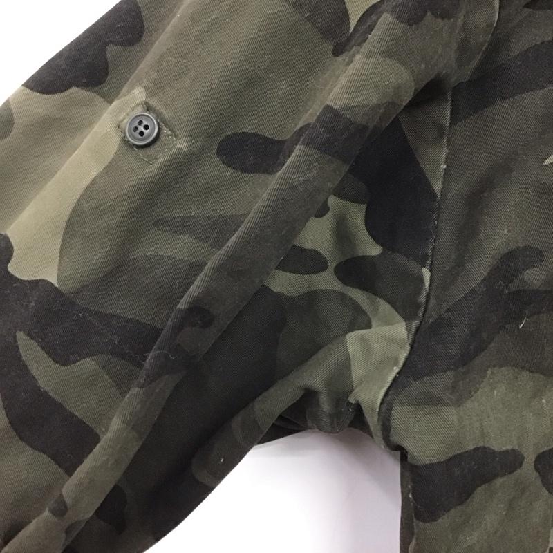 ジェイダ GYDA シャツ、ブラウス 長袖 072050429801 カモフラドルマンシャツ FREE カモフラージュ柄・迷彩 マルチカラー / マルチカラー /  レディース USED 古着 中古 10146810