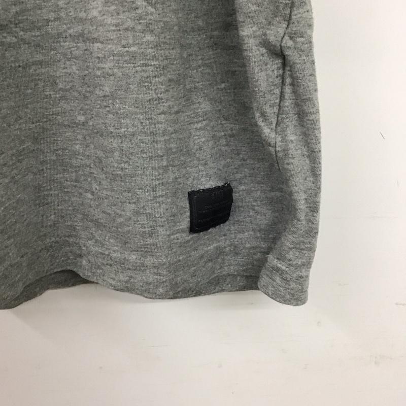 ナイキ NIKE Tシャツ 半袖 半袖カットソー プリントTシャツ クルーネックカットソー pushead XL プリント 灰 / グレー /  メンズ USED 古着 中古 10149735