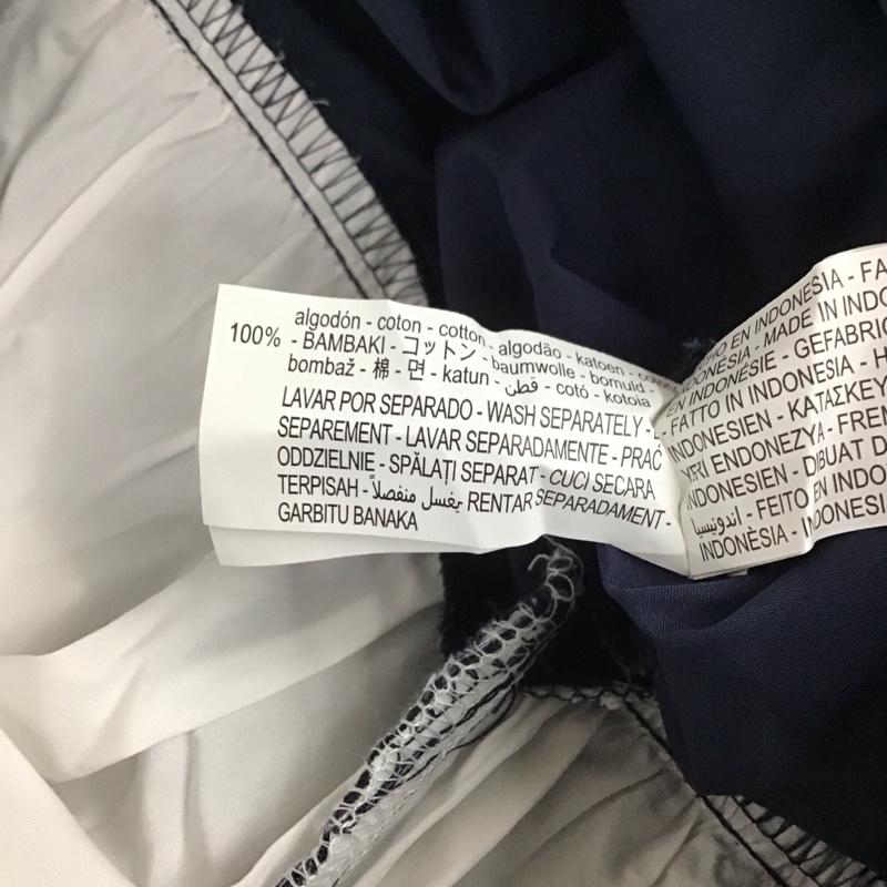 ザラ ZARA ワンピース・ドレス・オールインワン ワンピース・ドレス・オールインワン オーバーオール つなぎ オールインワン XS 無地 白 / ホワイト / X 紺 / ネイビー /  レディース USED 古着 中古 10136046