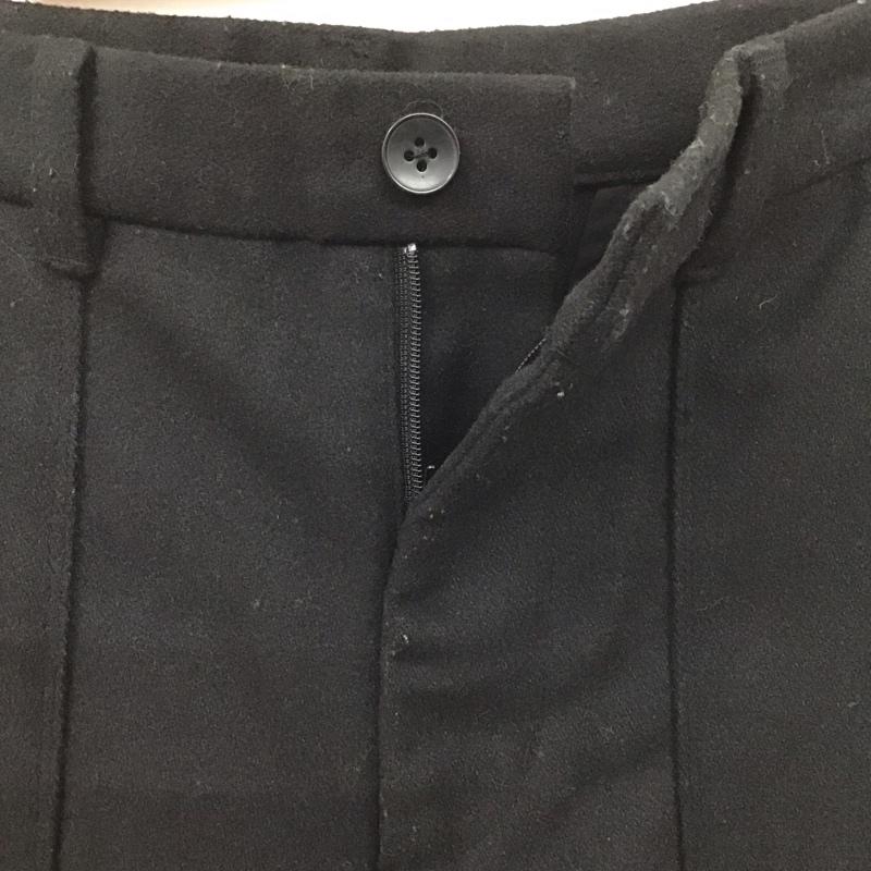 フォーク＆スプーン FORK&SPOON パンツ スラックス df62-24v054 FORK&SPOON ベイカーパンツ ワイドパンツ カジュアルパンツ 無地 黒 / ブラック /  メンズ USED 古着 中古 10107199