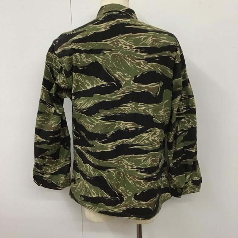 ミリタリー ミリタリー ジャケット、上着 ジャケット、ブレザー ミリタリージャケット シャツジャケット カジュアルジャケット ヴィンテージ tru-spec M カモフラージュ柄・迷彩 マルチカラー / マルチカラー /  メンズ USED 古着 中古 10112078