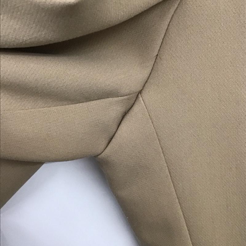ザラ ZARA パンツ スラックス XS 無地 ベージュ / ベージュ /  レディース USED 古着 中古 10130380