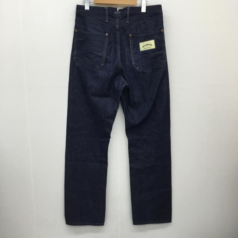 アダムエロペ ADAM ET ROPE  パンツ デニム、ジーンズ GMS-001-0154 M 無地 インディゴ / インディゴ /  メンズ USED 古着 中古 10140176