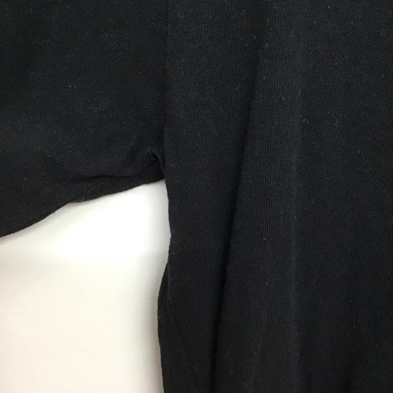 チャンピオン Campion Tシャツ 半袖 XL ロゴ、文字 黒 / ブラック /  メンズ USED 古着 中古 10142990