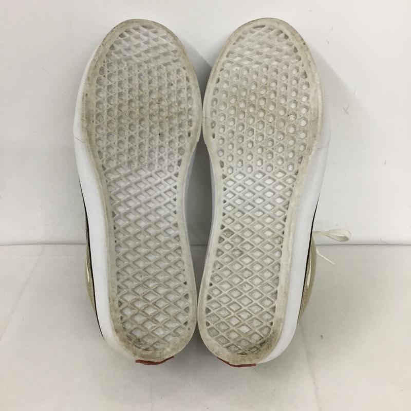 バンズ VANS スニーカー スニーカー V3830SC FALKEN 28cm 28.0cm ロゴ、文字 ベージュ / ベージュ / X 白 / ホワイト /  メンズ USED 古着 中古 10130410