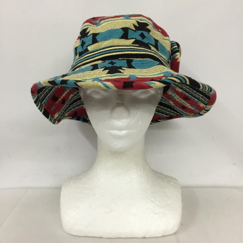 チャムス CHUMS 帽子 ハット 総柄 マルチカラー / マルチカラー /  メンズ USED 古着 中古 10130529