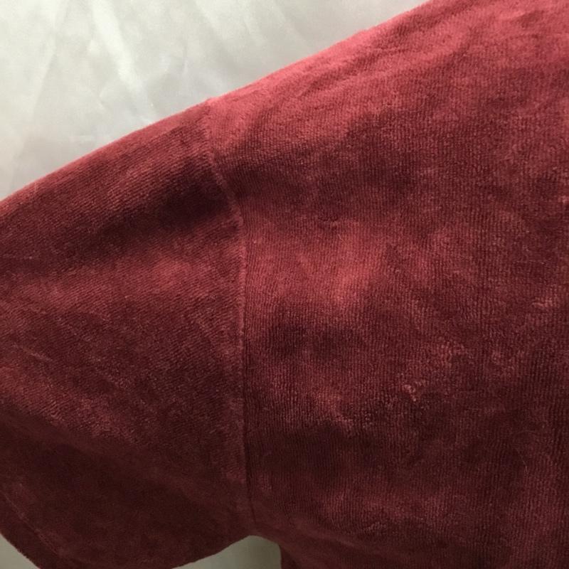 センスオブプレイス SENSEOFPLACE カットソー 半袖 半袖カットソー 無地Tシャツ クルーネックカットソー M 無地 えんじ / ワインレッド /  メンズ USED 古着 中古 10115019
