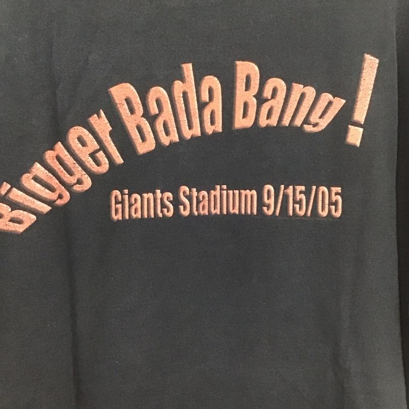 古着 USED Tシャツ 半袖 半袖カットソー プリントTシャツ rollingstones 2005年 biggerbadabang L ロゴ、文字 ダークグレー / ダークグレー /  メンズ USED 古着 中古 10149122