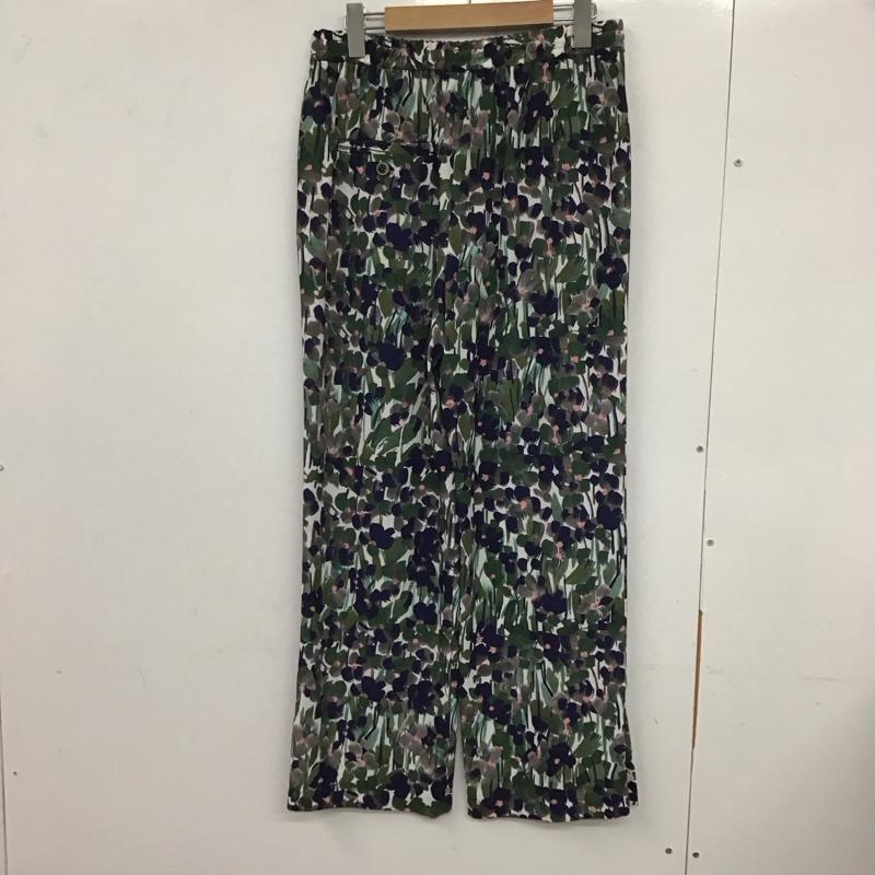 イエナ IENA パンツ スラックス 23-030-900-0870 38 総柄 マルチカラー / マルチカラー /  レディース USED 古着 中古 10133435