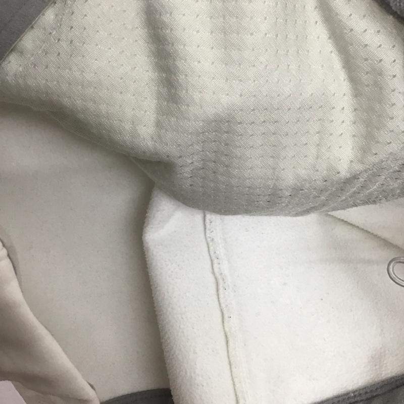 ザノースフェイス THE NORTH FACE ジャケット、上着 ジャケット、ブレザー 裏フリース アウトドアウェア スポーツウェア XL ロゴ、文字 白 / ホワイト /  レディース USED 古着 中古 10146385