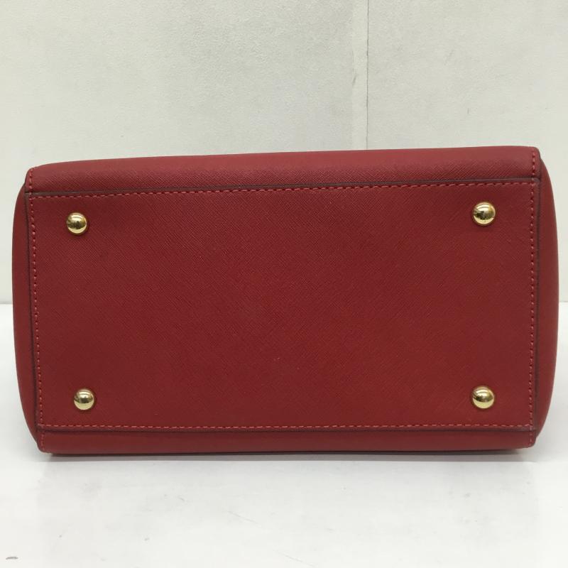 コースマイケルコース KORS MICHAEL KORS ハンドバッグ ハンドバッグ 無地 赤 / レッド /  レディース USED 古着 中古 10110479