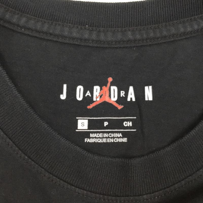 エアジョーダン AIR JORDAN Tシャツ 半袖 cd5629-010 ジョーダンバスケットボールトップス 半袖カットソー プリントTシャツ S ロゴ、文字 黒 / ブラック /  メンズ USED 古着 中古 10121792