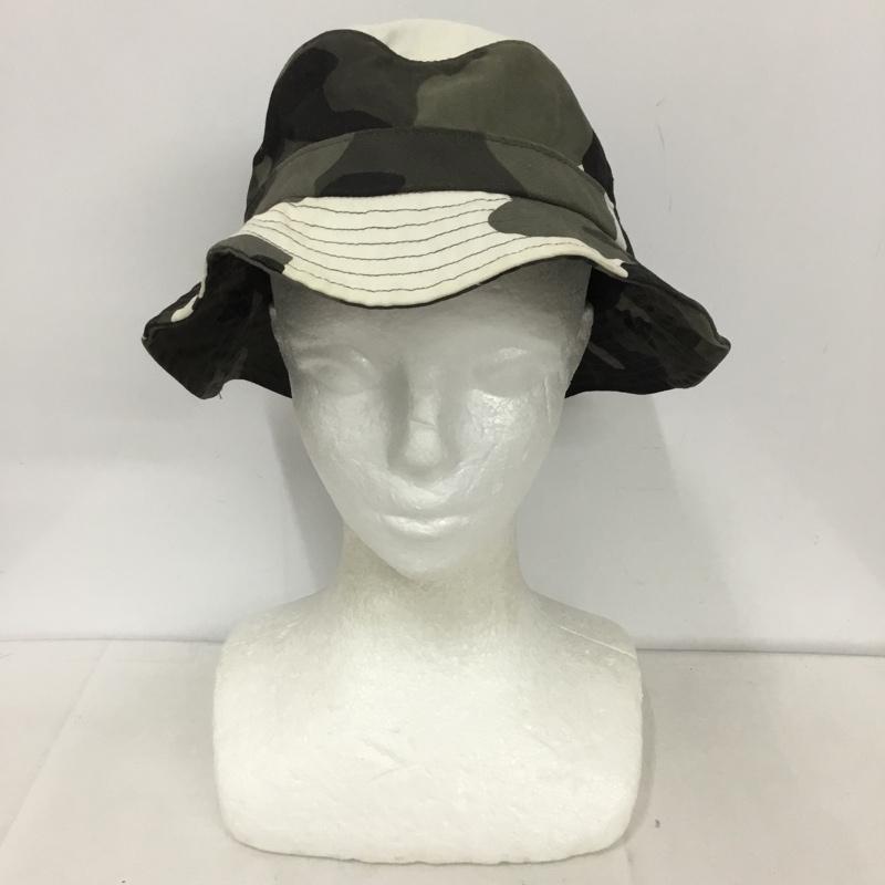 シュプリーム Supreme 帽子 ハット バケットハット バケハ 迷彩 カモ柄 ロゴ、文字 白 / ホワイト / X 黒 / ブラック / X 灰 / グレー /  メンズ USED 古着 中古 10128796