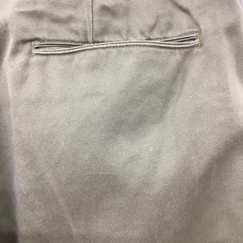 バズリクソンズ Buzz Rickson s パンツ チノパン チノパン カジュアルパンツ ワイドパンツ ストレートパンツ 31インチ 無地 ベージュ / ベージュ /  メンズ USED 古着 中古 10110407