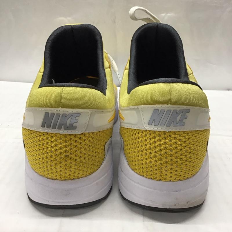 ナイキ NIKE スニーカー スニーカー 789695-100 AIR MAX ZERO QS 28cm 28.0cm ロゴ、文字 黄 / イエロー / X 白 / ホワイト / X 黒 / ブラック /  メンズ USED 古着 中古 10114526