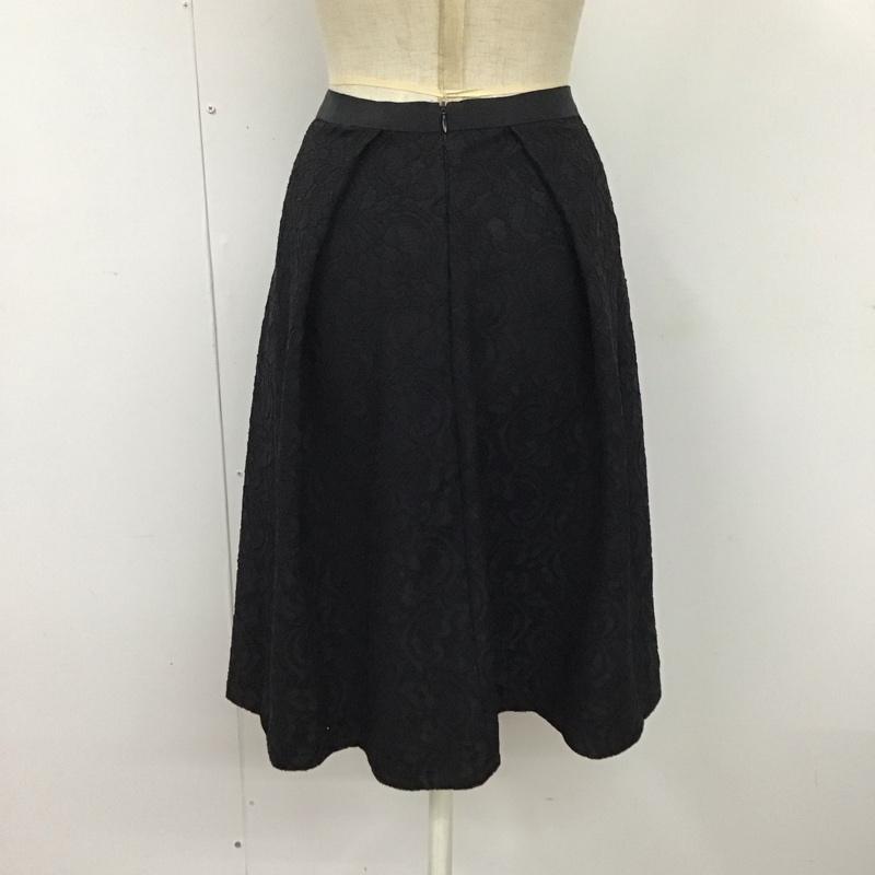 ザラベーシック ZARA BASIC スカート ひざ丈スカート フレアスカート ひざ丈スカート カジュアルスカート XS レディース USED 古着 中古 10117677