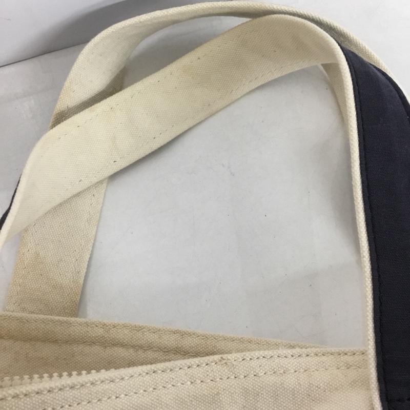 ギャップ GAP トートバッグ トートバッグ キャンバス ロゴ、文字 アイボリー / アイボリー / X 紺 / ネイビー /  メンズ USED 古着 中古 10144913