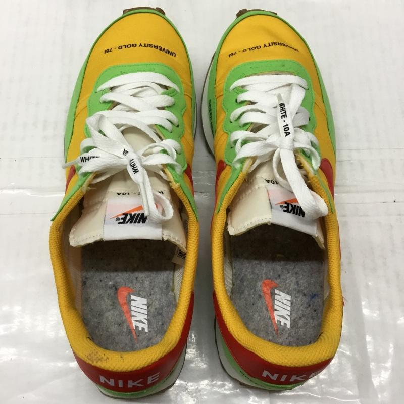 ナイキ NIKE スニーカー スニーカー CZ9072-763 CHALLENGER OG 27.5cm 箱有 27.5cm ロゴ、文字 黄 / イエロー / X 薄緑 / ライトグリーン / X 白 / ホワイト / X 赤 / レッド /  メンズ USED 古着 中古 10111975