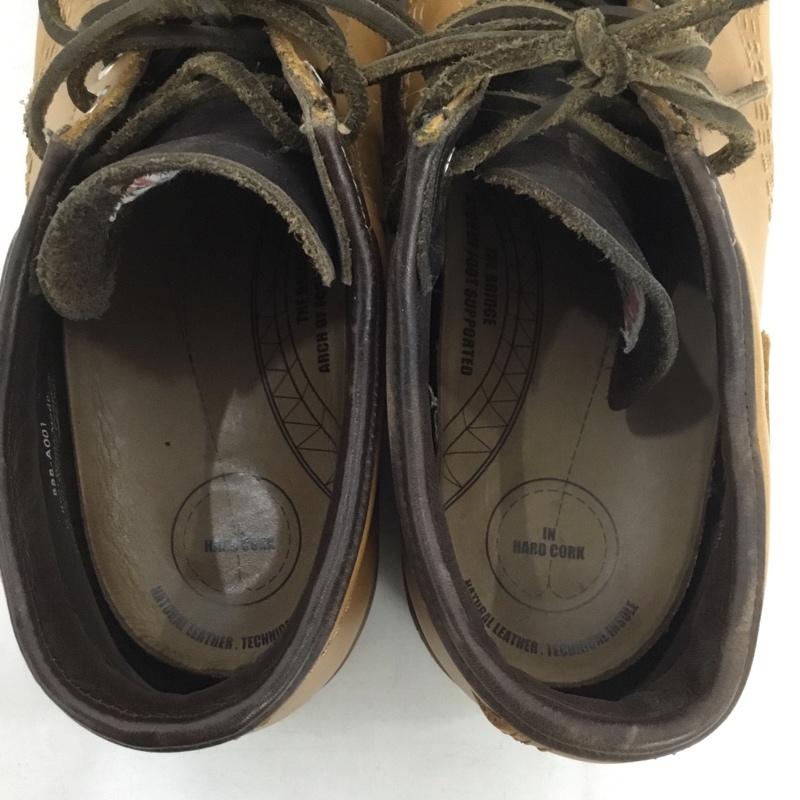 ブラザーブリッジ BROTHER BRIDGE ブーツ ショートブーツ BBB-A001 レースアップ 8 無地 キャメル / キャメル /  メンズ USED 古着 中古 10140166