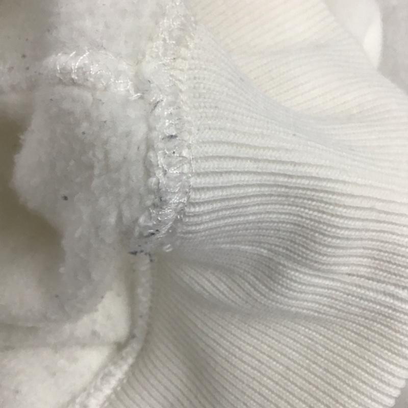 ポロラルフローレン POLO RALPH LAUREN トレーナー 長袖 S 無地 白 / ホワイト /  レディース USED 古着 中古 10143511