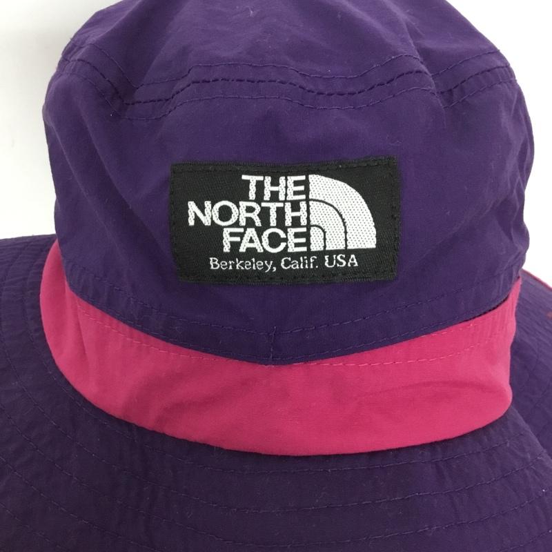 ザノースフェイス THE NORTH FACE 帽子 ハット NN01227 ホライズン ロゴ、文字 桃 / ピンク / X 紫 / パープル /  レディース USED 古着 中古 10130539