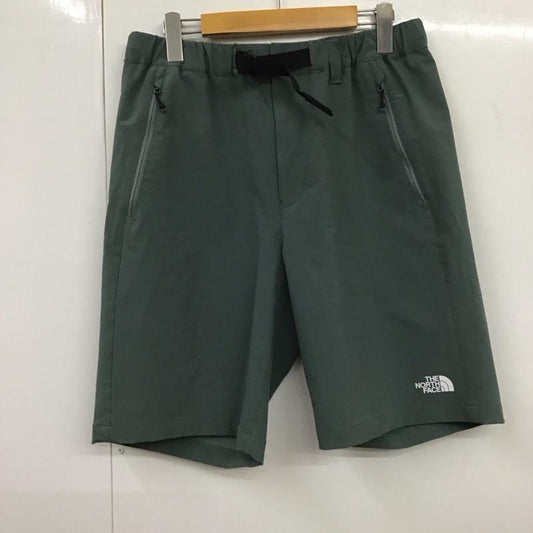 ザノースフェイス THE NORTH FACE パンツ ショートパンツ nb42212 バーブショーツ ショートパンツ L 無地 カーキ / カーキ /  メンズ USED 古着 中古 10131477