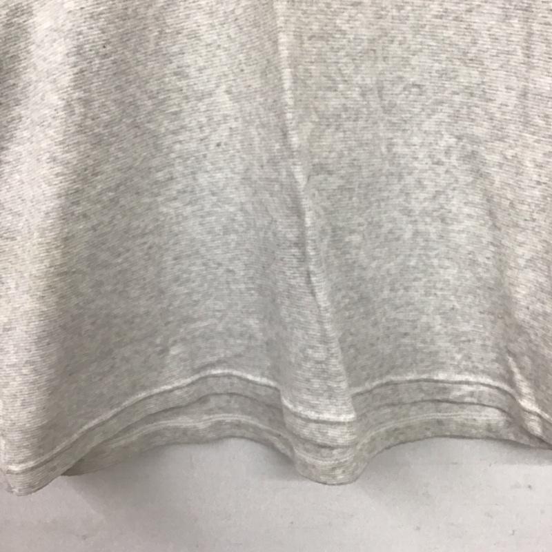 ハリウッドランチマーケット H.R MARKET Tシャツ 半袖 半袖カットソー 無地Tシャツ クルーネックカットソー 4 無地 灰 / グレー /  メンズ USED 古着 中古 10141712