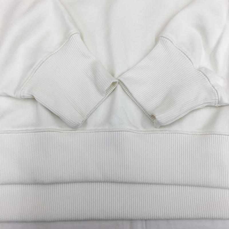 グローバルワーク GLOBAL WORK トレーナー 長袖 GW625175AD FREE プリント アイボリー / アイボリー /  レディース USED 古着 中古 10142209