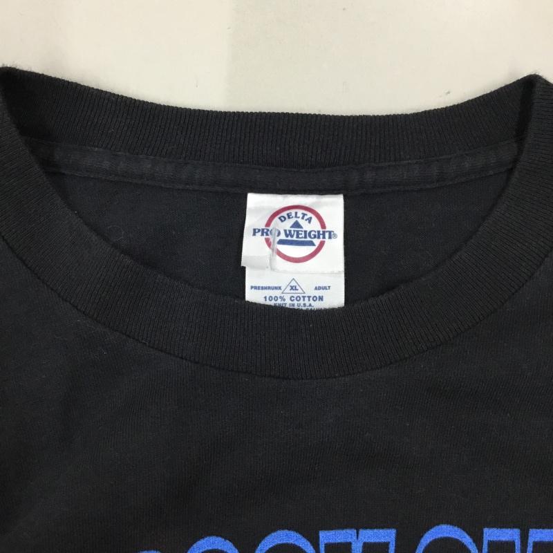 古着 USED Tシャツ 半袖 プリントTシャツ クルーネックカットソー 00s kissvsaerosmithtour XL プリント 黒 / ブラック /  メンズ USED 古着 中古 10119714