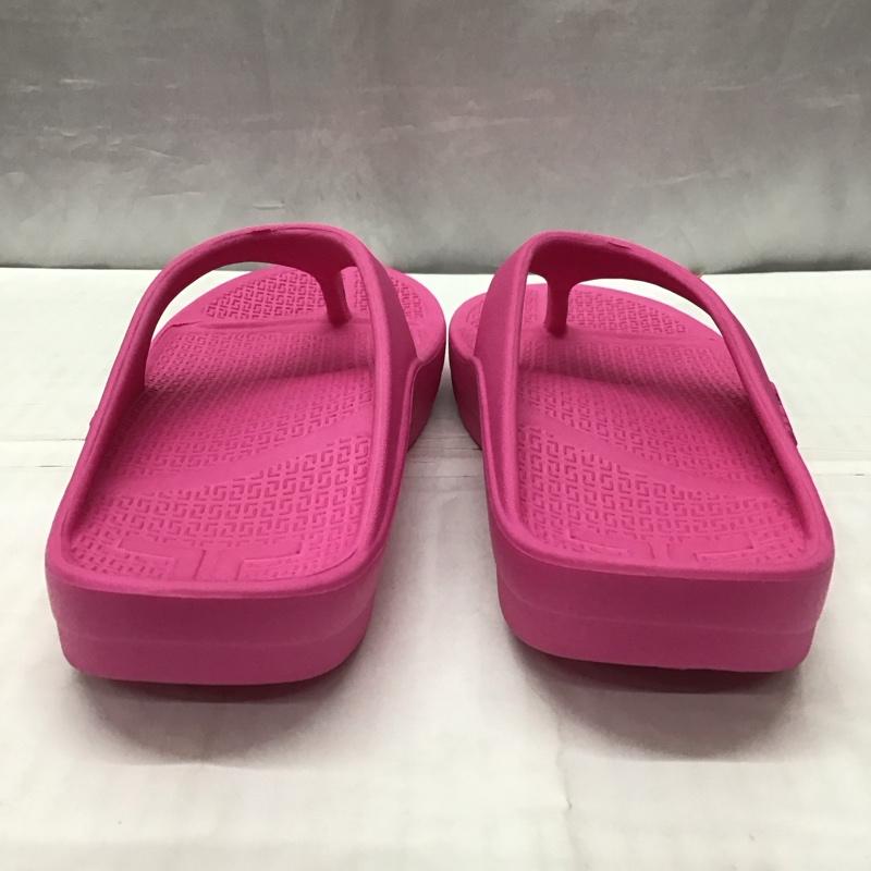 テリック TELIC サンダル サンダル 23～23.5cm TELIC FLIP FLOP リカバリーサンダル S 無地 桃 / ピンク /  レディース USED 古着 中古 10120435
