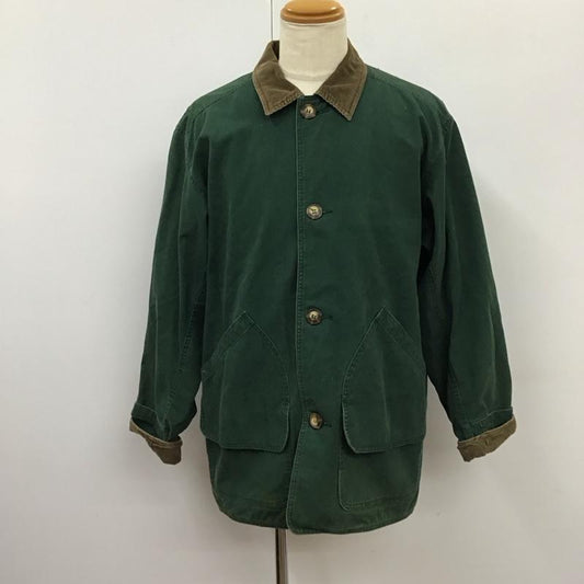 アメリカンイーグル AMERICANEAGLE コート コート一般 90s M 無地 緑 / グリーン /  メンズ USED 古着 中古 10113972