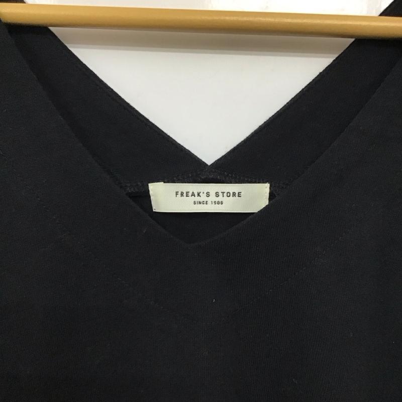 フリークスストア FREAK S STORE ワンピース ロングスカート FREE 無地 黒 / ブラック /  レディース USED 古着 中古 10130403