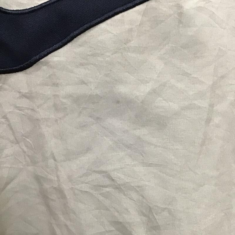 ナイキ NIKE カットソー 長袖 長袖カットソー Vネックカットソー ロングスリーブカットソー プリントTシャツ XL ロゴ、文字 ベージュ / ベージュ /  メンズ USED 古着 中古 10115131