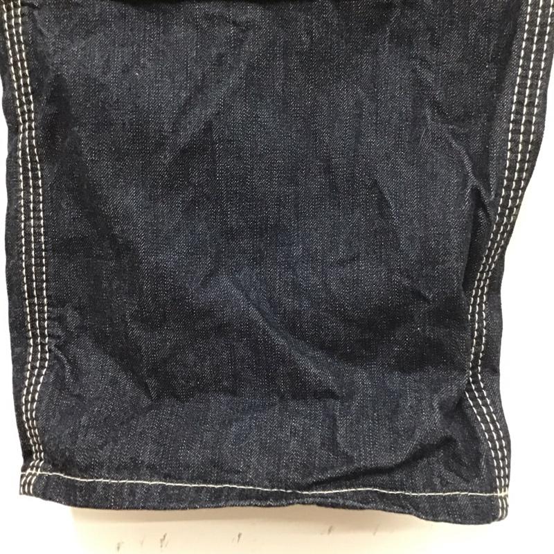 ヴァンソン VANSON パンツ デニム、ジーンズ デニムパンツ ストレートパンツ ワイドパンツ カジュアルパンツ 38 無地 インディゴ / インディゴ /  メンズ USED 古着 中古 10113248