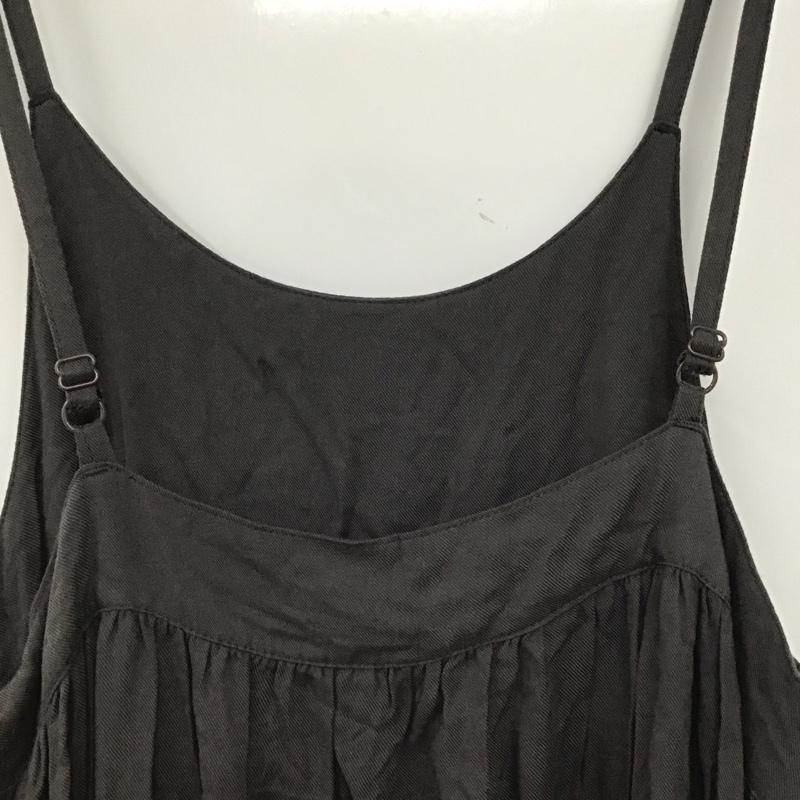 ニコアンド niko and... ワンピース ロングスカート 無地 灰 / グレー /  レディース USED 古着 中古 10147126