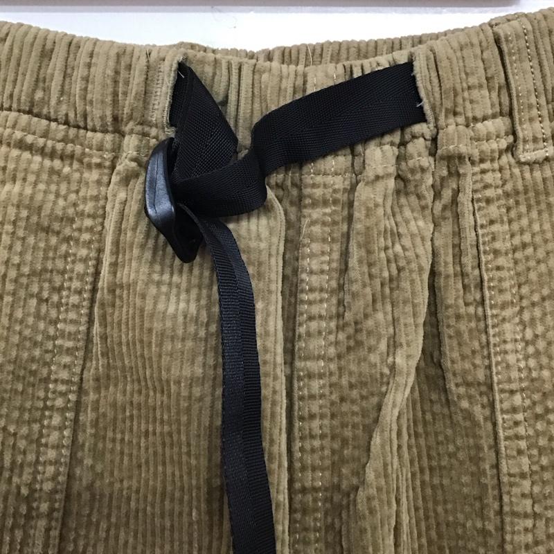 グラミチ GRAMICCI パンツ ワークパンツ、ペインターパンツ コーデュロイパンツ ワイドパンツ カジュアルパンツ L 無地 ベージュ / ベージュ /  メンズ USED 古着 中古 10140460