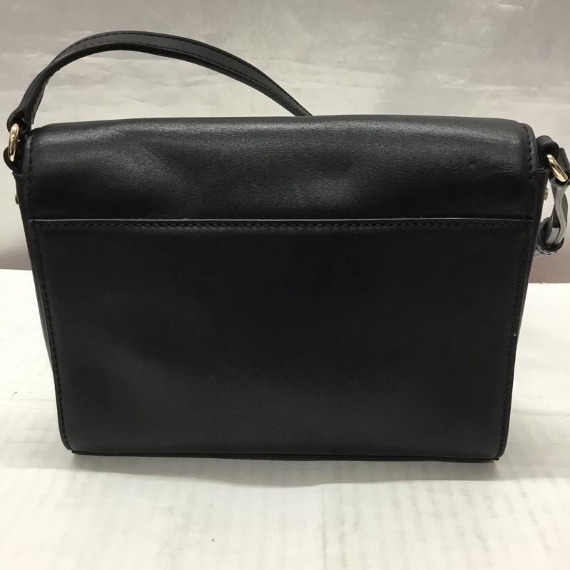 ケイトスペード Kate Spade ショルダーバッグ ショルダーバッグ リボン ロゴ、文字 黒 / ブラック /  レディース USED 古着 中古 10113756