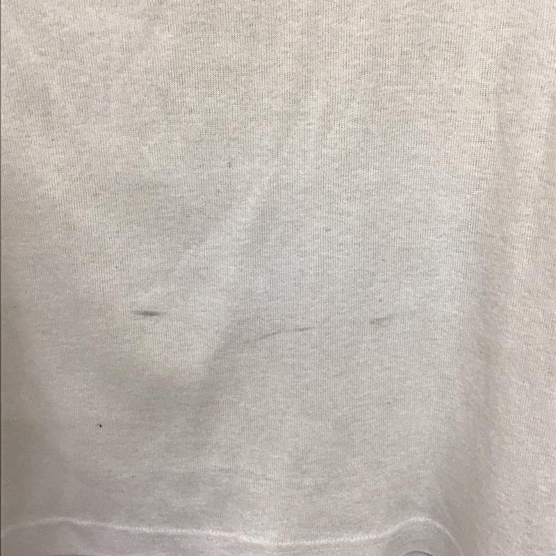 チャンピオン Champion タンクトップ タンクトップ タンクトップ ノースリーブカットソー クルーネック 80s ヴィンテージ 古着 L ロゴ、文字 白 / ホワイト /  メンズ USED 古着 中古 10136239