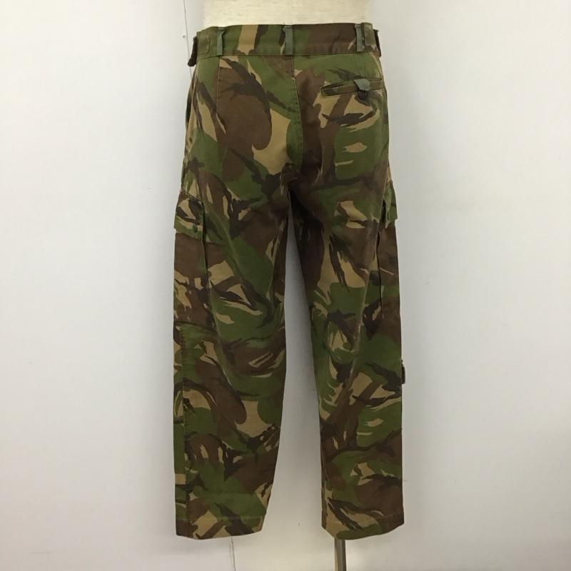 ミリタリー ミリタリー パンツ ワークパンツ、ペインターパンツ ミリタリーパンツ 古着 ワイドパンツ カジュアルパンツ ヴィンテージパンツ オランダ軍 90S カモフラージュ柄・迷彩 マルチカラー / マルチカラー /  メンズ USED 古着 中古 10110808