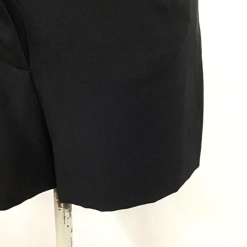 ザラ ZARA パンツ ショートパンツ XS 無地 黒 / ブラック /  レディース USED 古着 中古 10116328