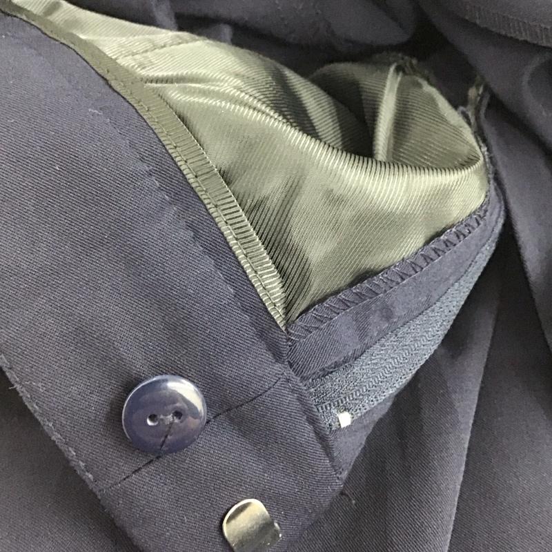 ザラ ZARA パンツ スラックス S 無地 紺 / ネイビー /  レディース USED 古着 中古 10136627