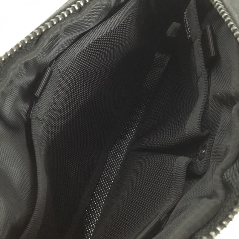 ポーター PORTER ショルダーバッグ ショルダーバッグ HEAT ロゴ、文字 黒 / ブラック /  メンズ USED 古着 中古 10146332