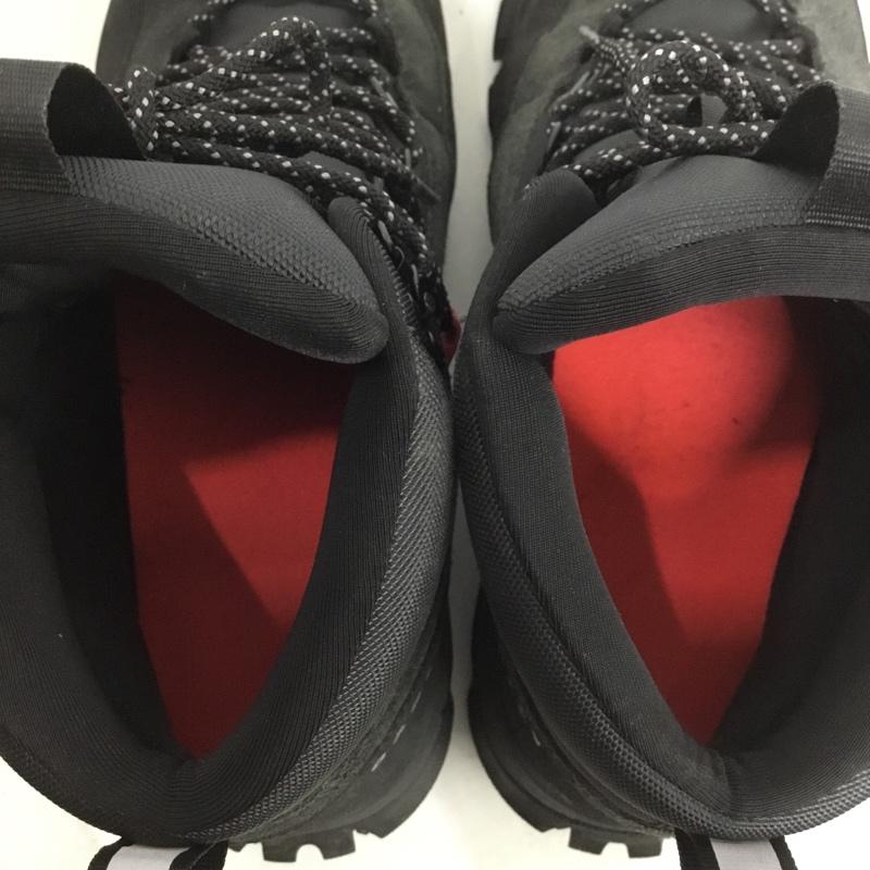 オークリー OAKLEY アウトドアシューズ アウトドアシューズ FOF100351 Vertex Boot トレッキングシューズ 27.5cm 27.5cm ロゴ、文字 黒 / ブラック /  メンズ USED 古着 中古 10143017